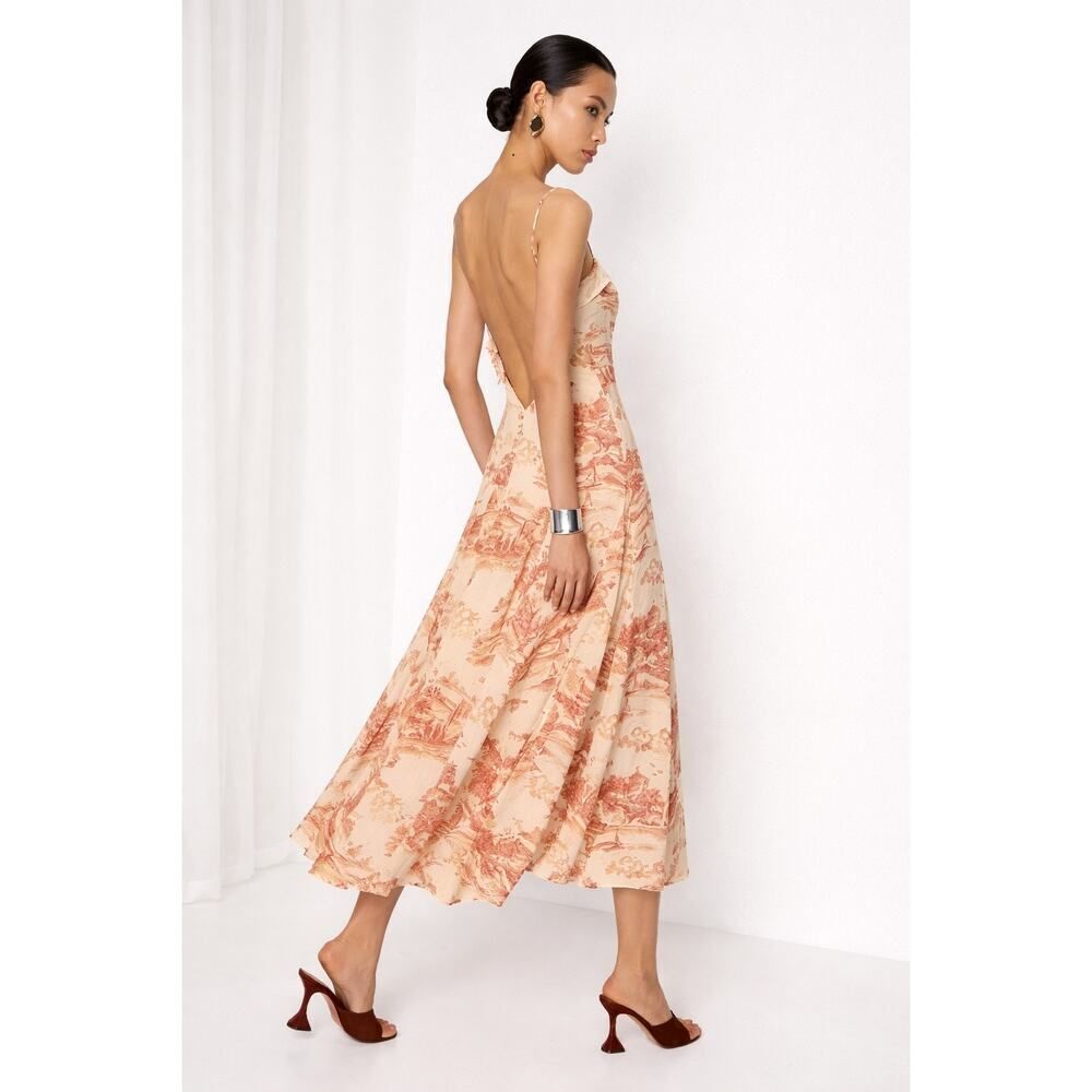 Reformation Fredo Dress Dolce Vita US10
